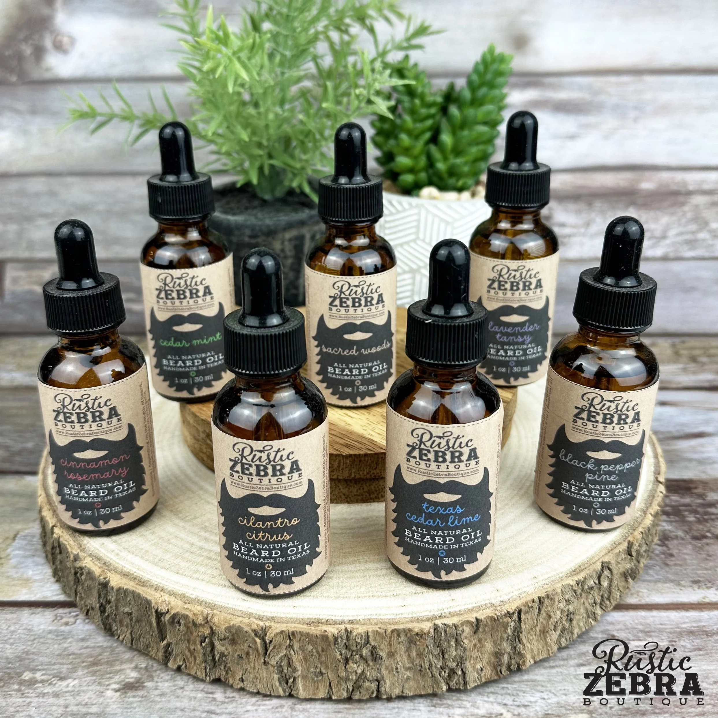 MANLY BOXES — Rustic Zebra Boutique